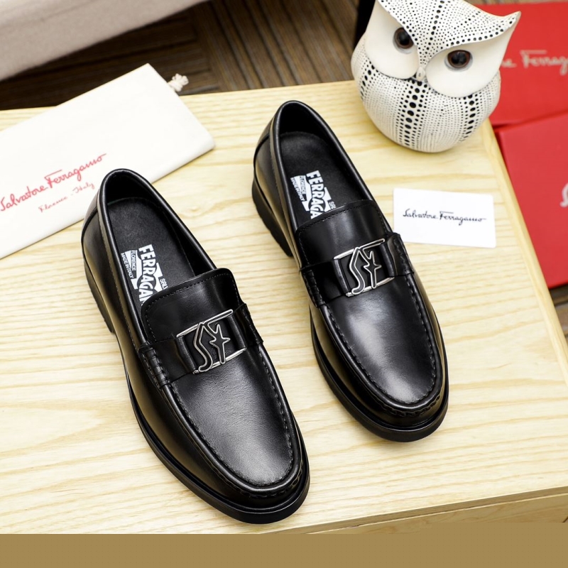 Ferragamo Leather Shoes